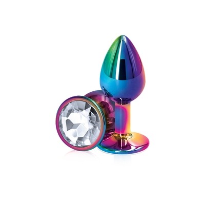 REAR ASSETS MULTICOLOR SMALL CLEAR