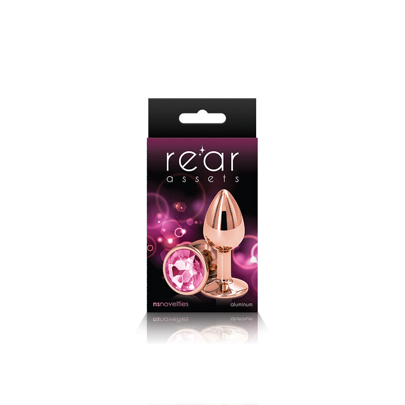 REAR ASSETS ROSE GOLD SMALL PINK REAR ASSETS ROSE GOLD SMALL PINK