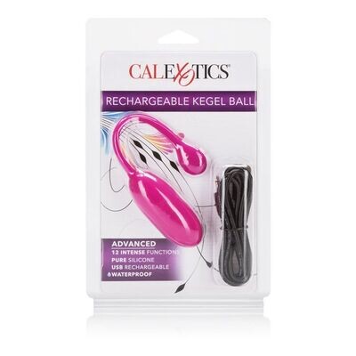 RECHARGEABLE KEGAL BALL ADVANCED PINK