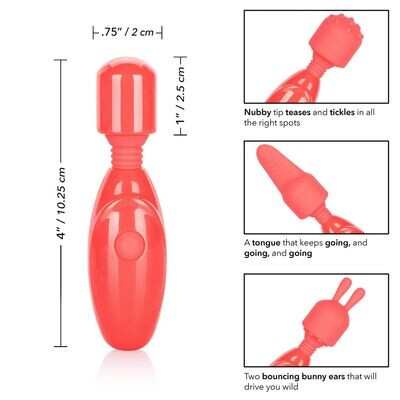 RECHARGEABLE MASSAGER KIT
