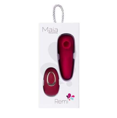 REMI RECHARGEABLE SUCTION PANTY VIBE