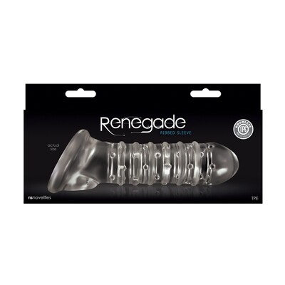 RENEGADE RIBBED SLEEVE CLEAR
