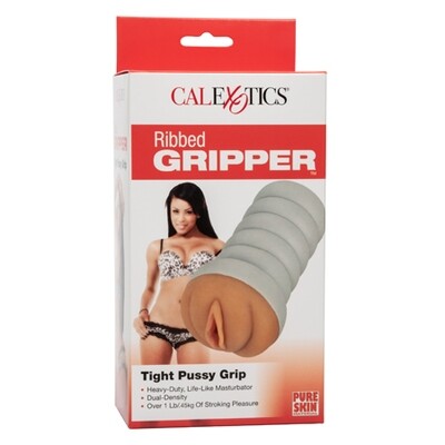 RIBBED GRIPPER TIGHT PUSSY BROWN RIBBED GRIPPER TIGHT PUSSY BROWN