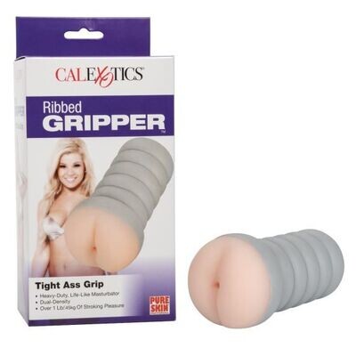 RIBBED GRIPPER TIGHT ASS IVORY RIBBED GRIPPER TIGHT ASS IVORY