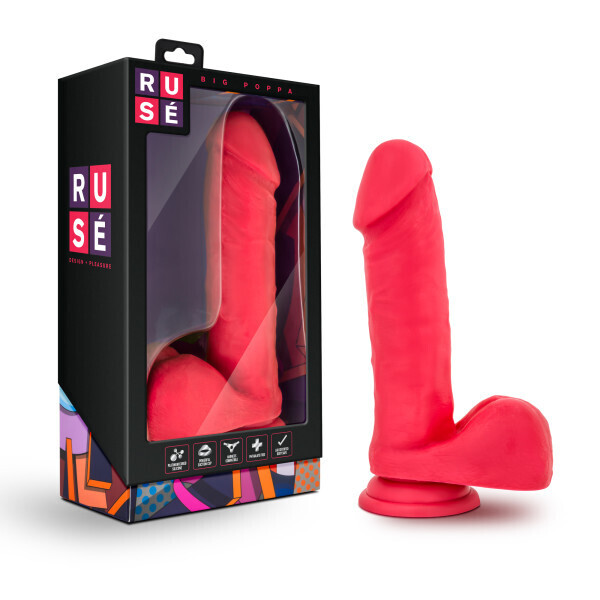 RUSE BIG POPPA CERISE