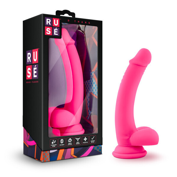 RUSE D THANG HOT PINK