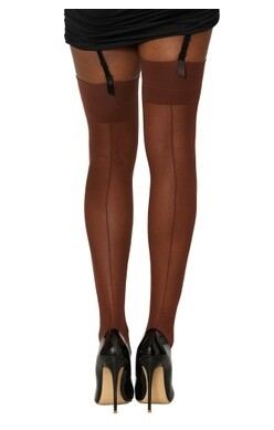 0007 ESPRESSO SEAM BACK THIGH HI