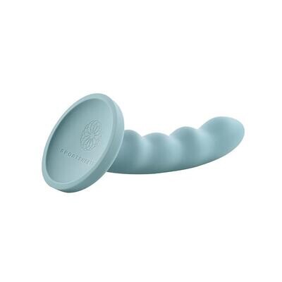 SAGE 8" SILCONE DILDO GREEN
