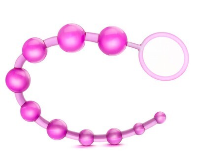 SASSY ANAL BEADS PINK