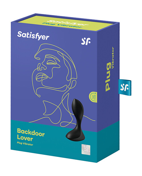 SATISFYER BACK DOOR LOVER BLK