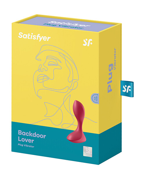 SATISFYER BACK DOOR LOVER RED