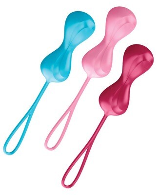 SATISFYER BALLS 3 PC TRAINING SET