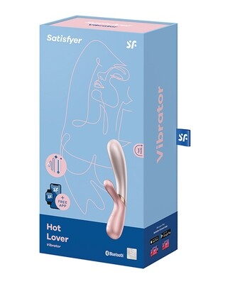 SATISFYER HOT LOVER PINK