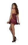 11807XL MULBERRY GARTERSLIP AND GSTRING