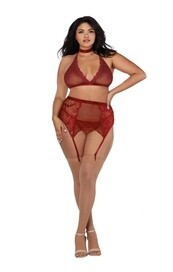 11776X BRA GARTERBELT AND GSTRING 