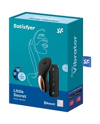 SATISFYER LITTLE SECRET BLACK