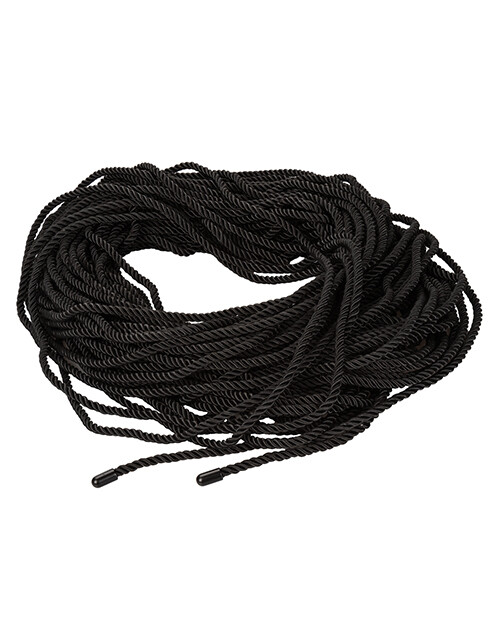 SCANDAL BDSM ROPE 50M BLK SCANDAL BDSM ROPE 50M BLK