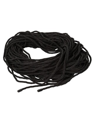 SCANDAL BDSM ROPE 50M BLK SCANDAL BDSM ROPE 50M BLK
