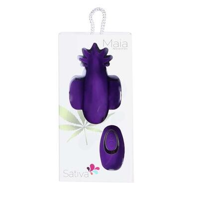SATIVA REMOTE CONTROL PANTY TEASER PURPLE