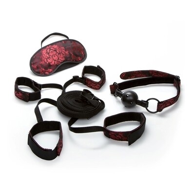 SCANDAL BED RESTRAINT KIT