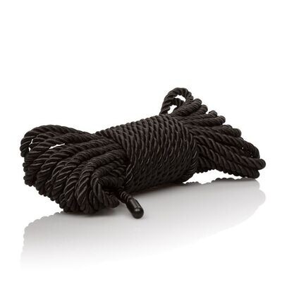 SCANDAL SILK ROPE - BLACK