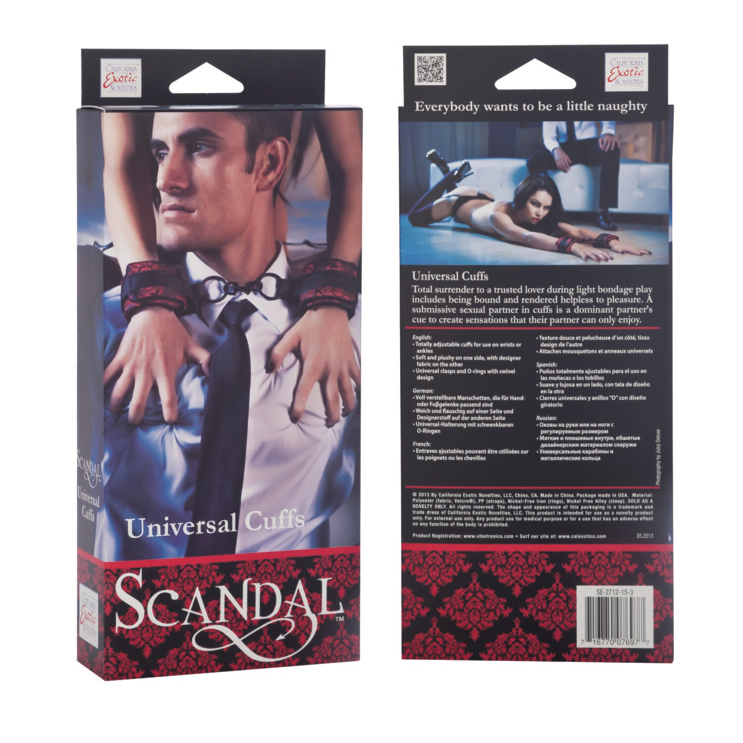 SCANDAL UNIVERSAL CUFFS SCANDAL UNIVERSAL CUFFS
