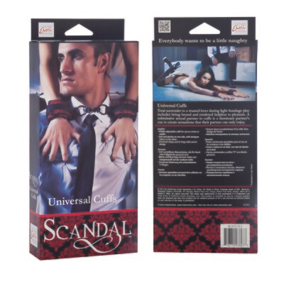 SCANDAL UNIVERSAL CUFFS SCANDAL UNIVERSAL CUFFS