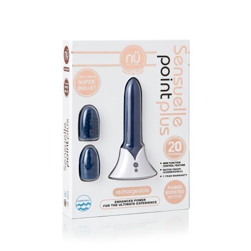 SENSUELLE POINT PLUS NAVY BLUE