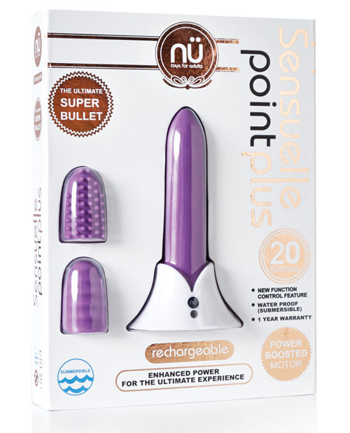 SENSUELLE POINT PLUS PURPLE