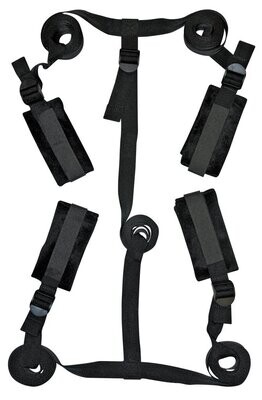 SEX AND MISCHIEF BED BONDAGE RESTRAINT KIT