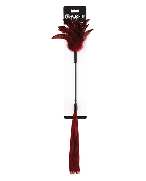 SEX AND MISCHIEF ENCHANTED FEATHER TICKLER