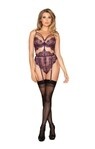 12468S GARTER TEDDY