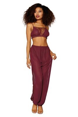 12694M BRALETTE AND JOGGER
