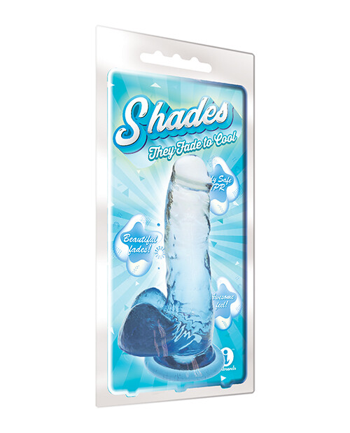 SHADES 7" GRADIENT DONG BLUE