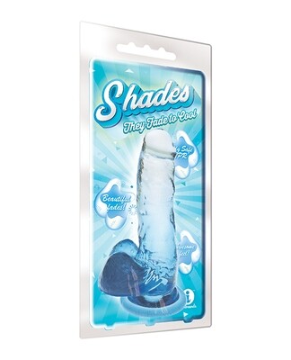 SHADES 7" GRADIENT DONG BLUE