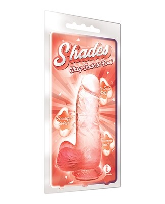 SHADES 6" JELLY GRADIANT DONG CORAL