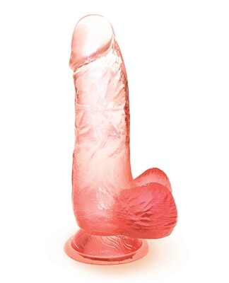 SHADES 6" JELLY GRADIANT DONG CORAL