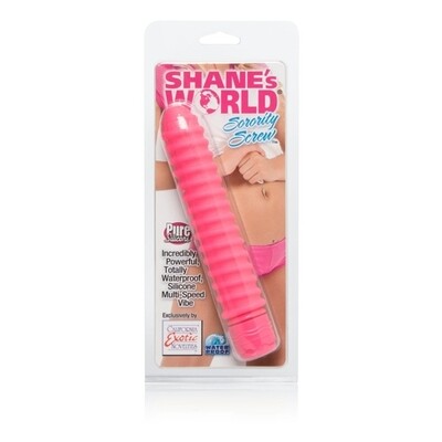 SHANES WORLD SORORITY SCREW SILICONE PINK