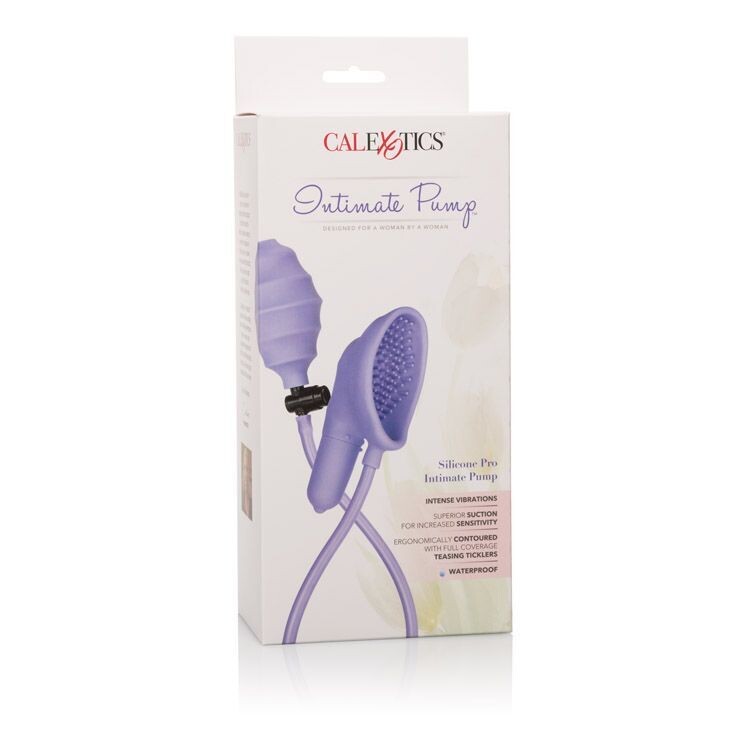 SILICONE PRO INTIMATE CLITORAL PUMP