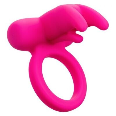 SILICONE RECHARGABLE TRIPLE CLIT FLICKER