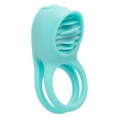 SILICONE RECHARGEABLE FRENCH KISS ENHANCER