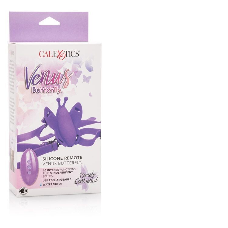 SILICONE REMOTE MICRO VENUS BUTTERFLY VIBE