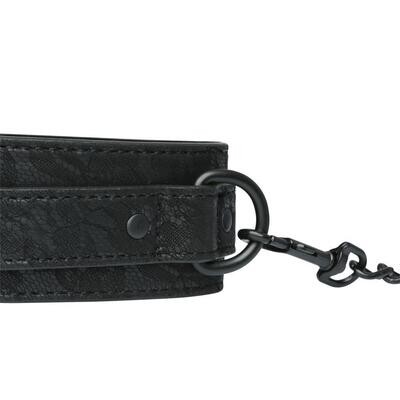 SINCERELY SPORTSHEETS LACE CUFFS