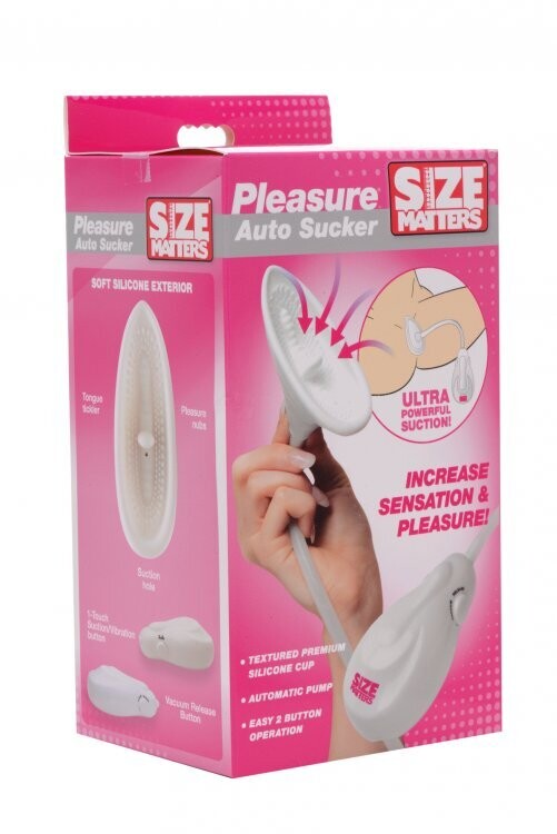 SIZE MATTERS PLEASURE AUTO SUCKER SIZE MATTERS PLEASURE AUTO SUCKER