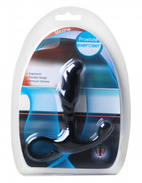 SILICONE WAVY PROSTATE EXERCISER