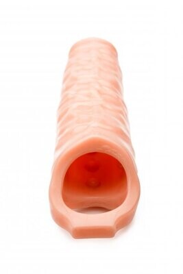 SIZE MATTERS 3" PENIS SLEEVE FLESH