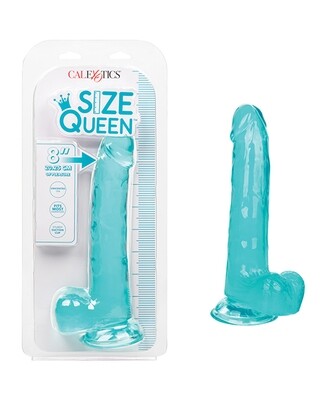 SIZE QUEEN 8" BLUE