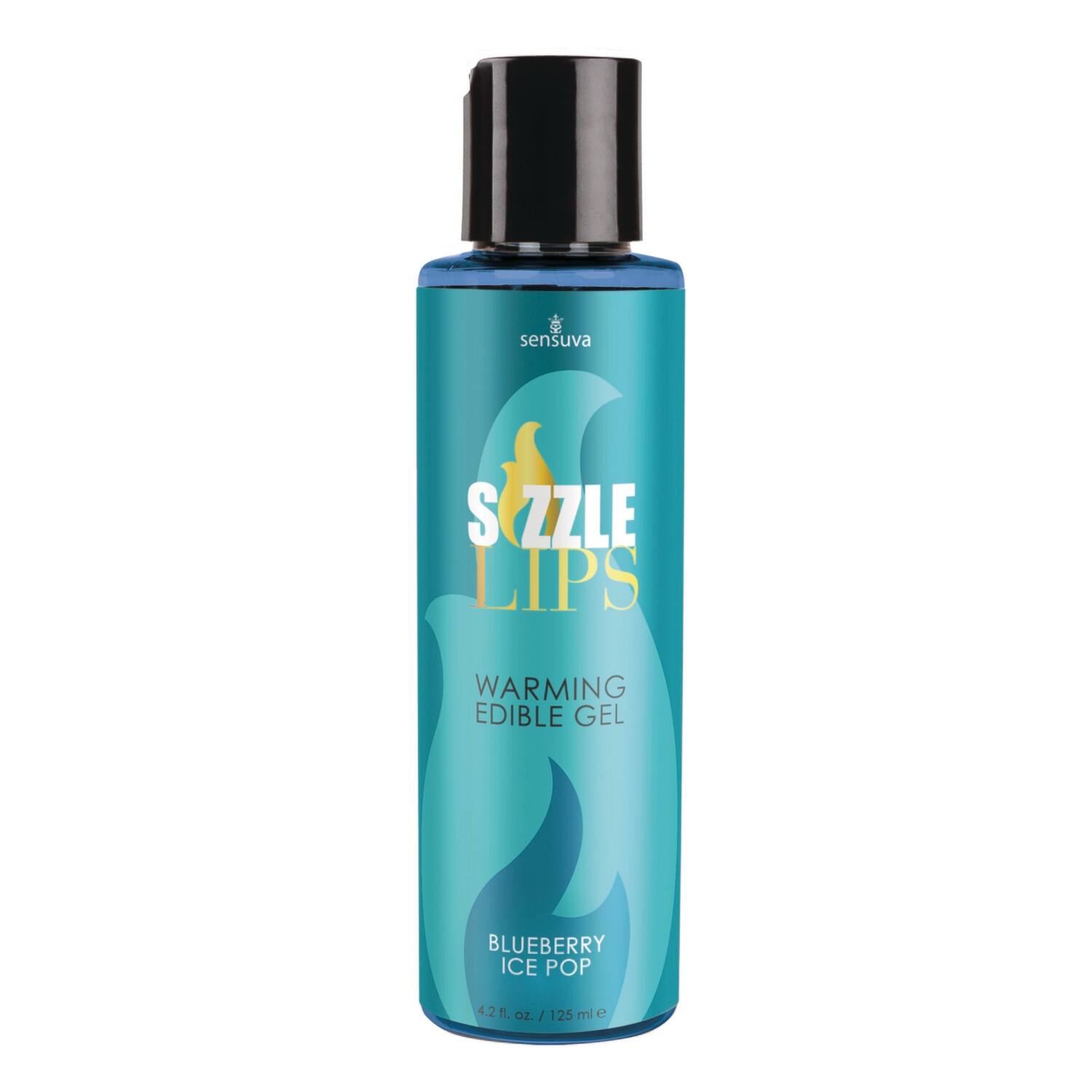 SIZZLE LIPS WARMING GEL 4.2OZ BLUEBERRY ICE POP