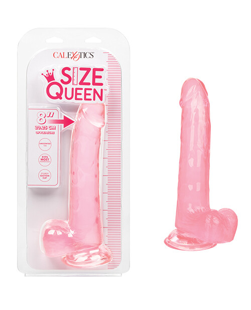 SIZE QUEEN 8" PINK