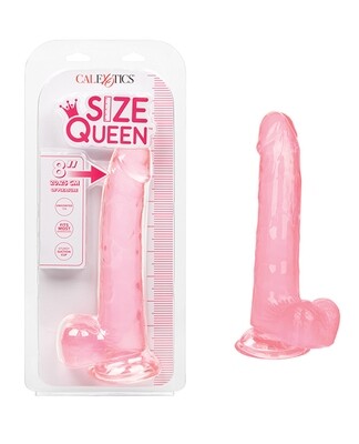 SIZE QUEEN 8" PINK